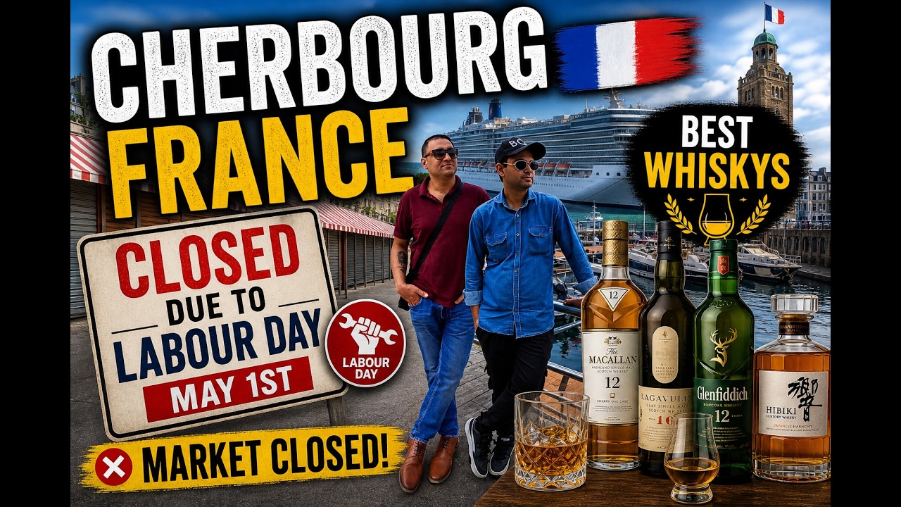 Cherbourg, France 🇫🇷 | Hidden Gem of Normandy ”“Cherbourg Travel Guide 2026 | NORMANDY WHISKY