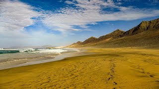 Cofete | Playa de Barlovento | el Islote [4K] Fuerteventura | Canary Islands | Kanaren | Spain | ES