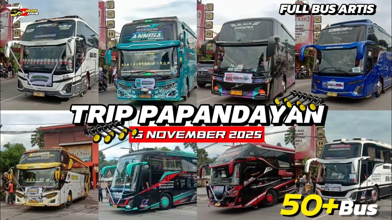 TRIP PAPANDAYAN 15 NOVEMBER 2025‼️KELUAR MASUK TEMPAT OLEH2 SBR GARUT