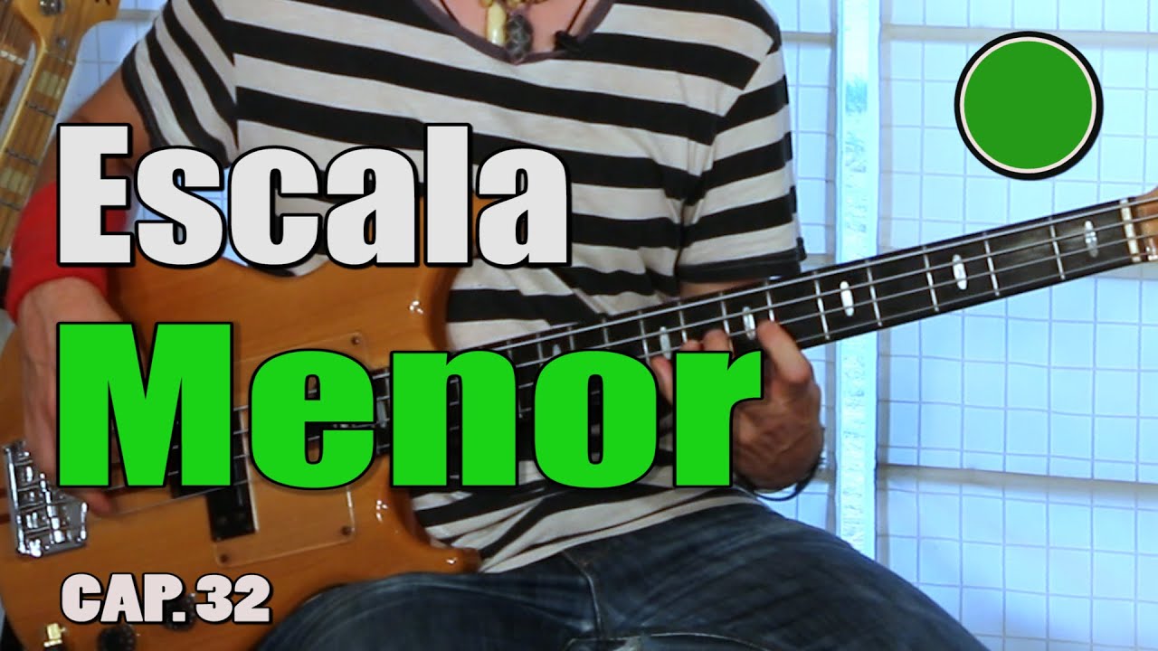 Escala Menor en BAJO ELÉCTRICO ▷【PDF】Apréndela bien AQUÍ