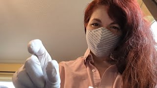 ASMR - Calming Dental Exam (But You Are a Shark) -  Soft Speaking, Repetitive Counting, Scaling screenshot 3