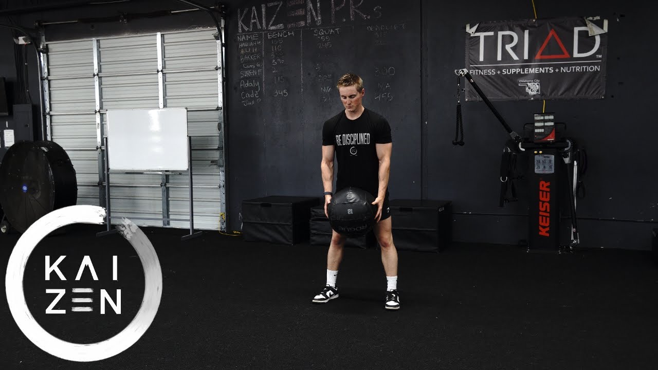 Medicine Ball Windmill Slams YouTube