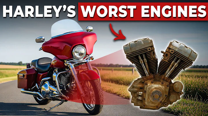 10 WORST Engines Ever Put into Harley Davidsons