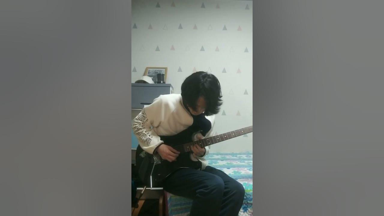 Dokken - Slippin' Away (Guitar solo cover) #shorts