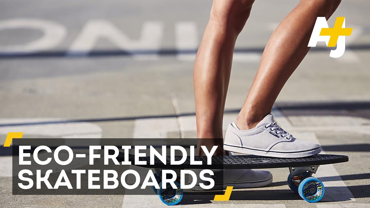 These Skateboards Are Made From Recycled Fishing Nets