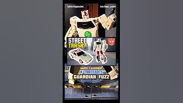 X-Transbots FUZZ Legends Scale Transformers STREETWISE Review Trailer #shorts #transformers