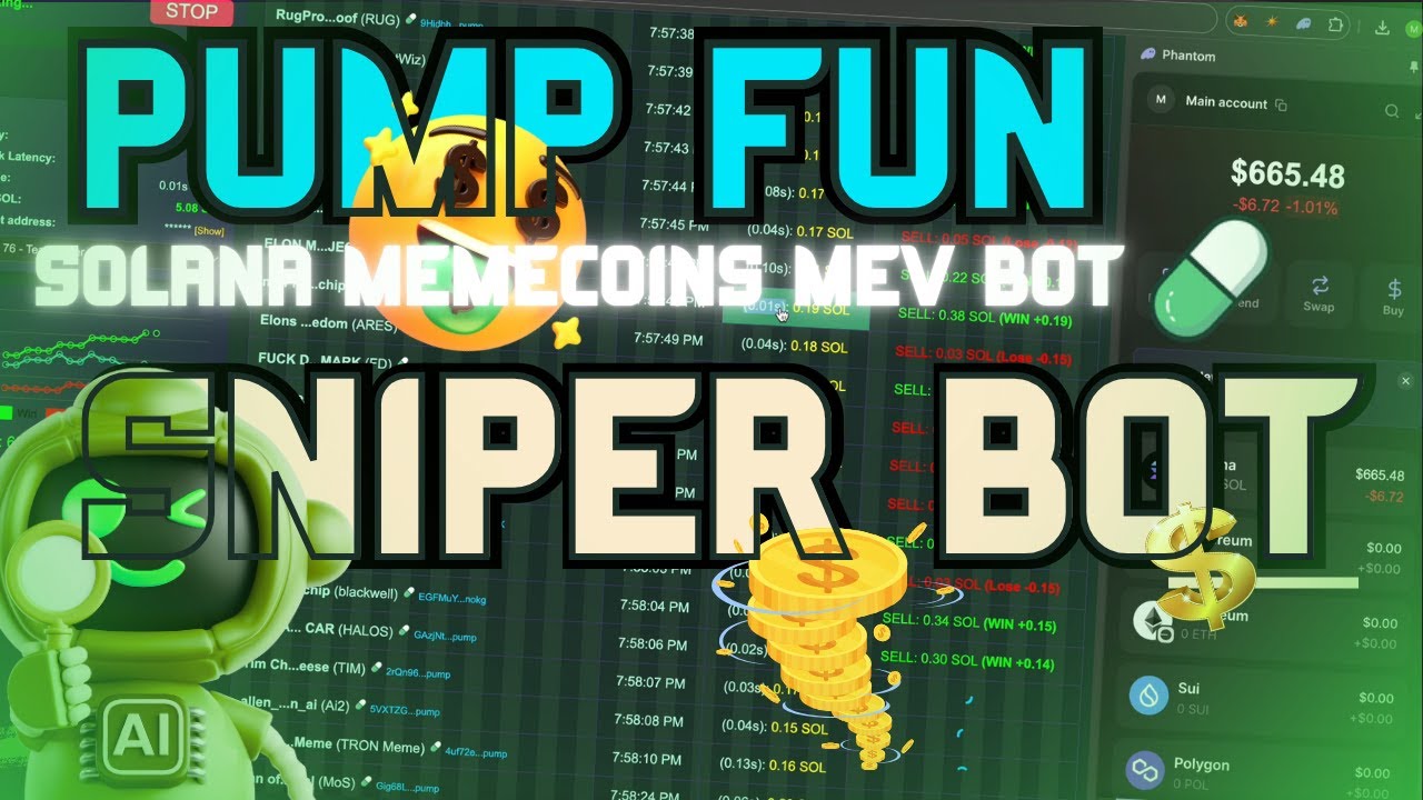 Pump Fun Sniper Bot Precision Setup Tutorial | Solana MEV Bot Quick ...