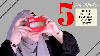 View Master Camera 3D Classic Spiderman, Disney's Frozen,The Boxtrolls, Makkah and Medina Review!