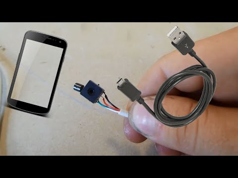 Как подключить камеру к телефону через USB