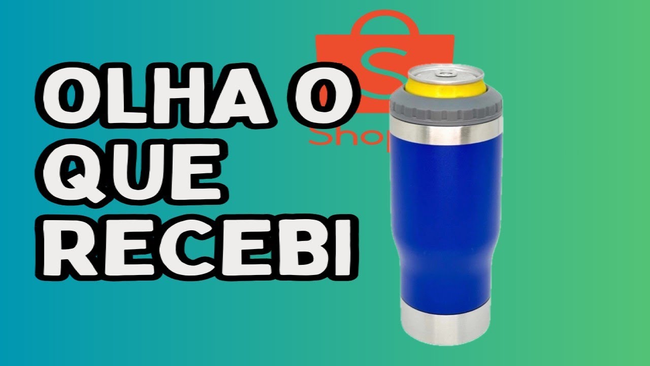 Xcara Trmica Ao Inox Porta Bebida Latinha Conserva Gelado 420ml - REVIEW INCRIVEL 2025