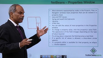 NetBeans - Properties Window