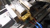 Магнит из микроволновки для сверлильного станка Часть 2 - YouTube
