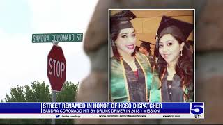Street in Mission renamed in honor of slain dispatch officer