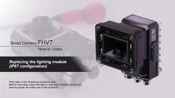 FHV7 How-to Video : Replacing the lighting module