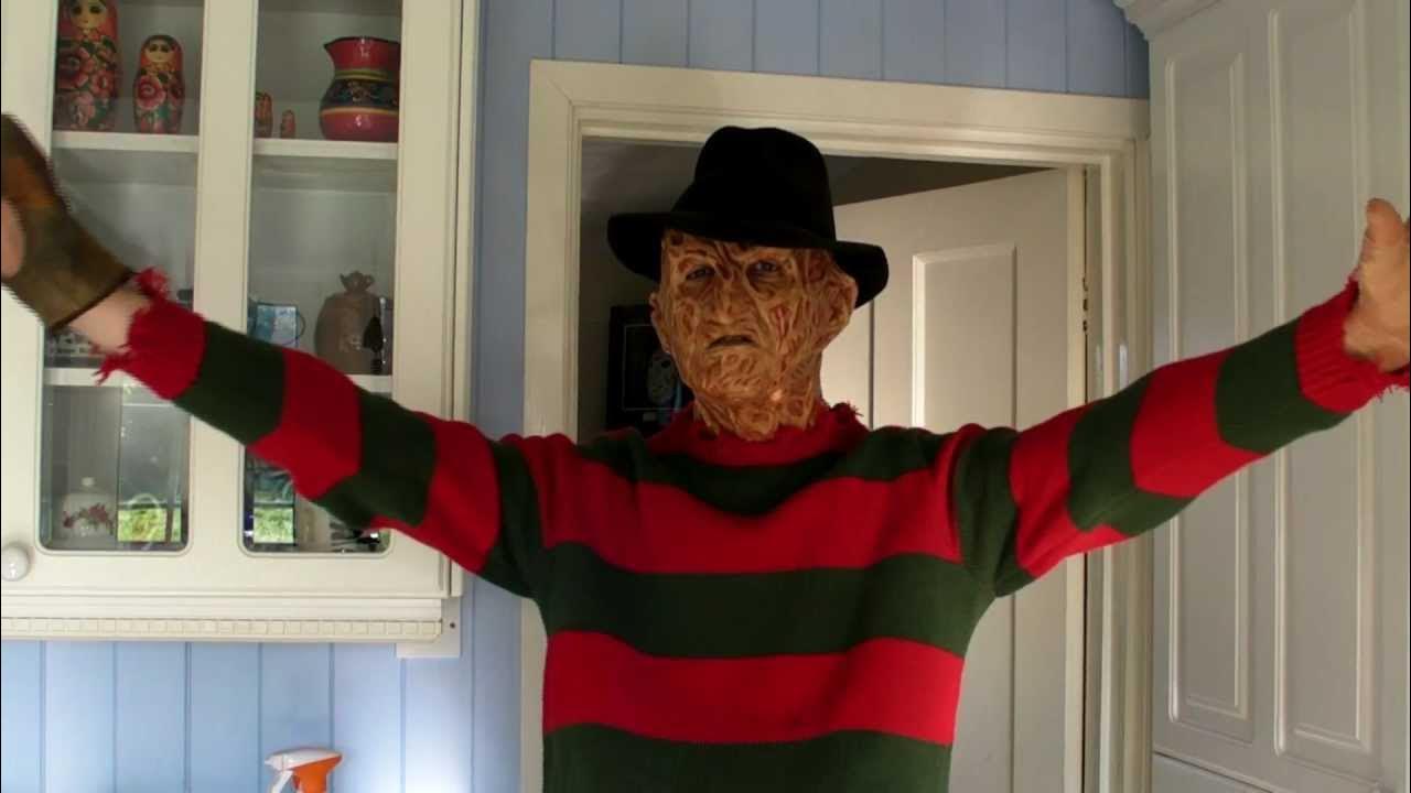 Freddy Krueger Nightmare on elm street, Freddy krueger, Freddy krueger mask