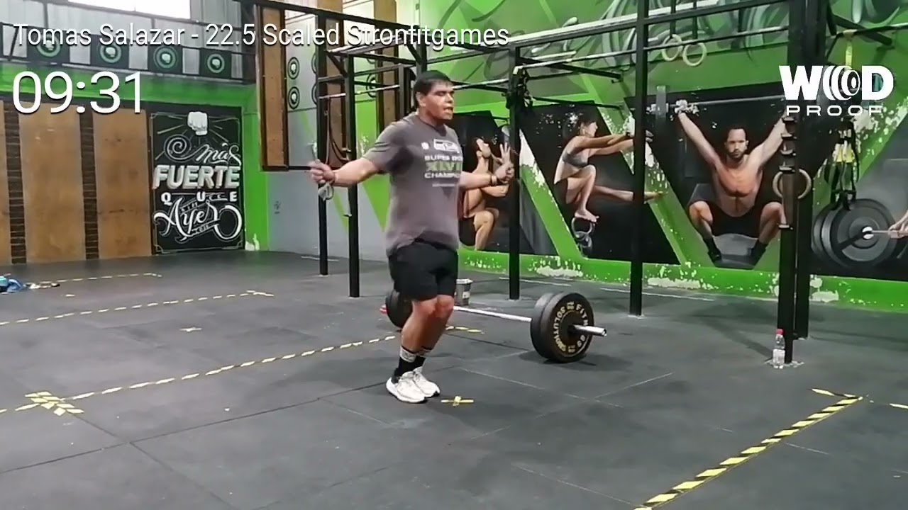 22.5 Scaled Tomás Salazar Stronfitgames