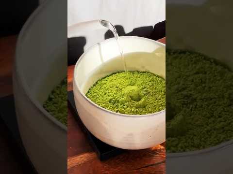 This Matcha Café Has a Secret… WAIT FOR IT 🐶. #cafe  #matcha  #tea