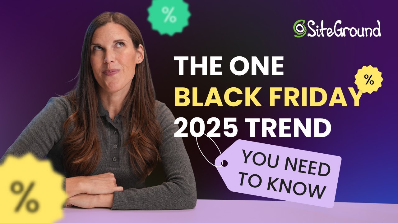 The 1 Black Friday marketing trend you MUST know for 2025 - YouTube
