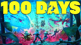 I SPENT 100 DAYS IN GROUNDED 2.. Here's What Happened! (Into The Abyss)