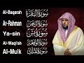 رقية شرعية للمنزل تلاوة خاشعة لسور البقرة، يس، الواقعة، الملك، والرحمن بصوت الشيخ ماهر المعيقلي🌹