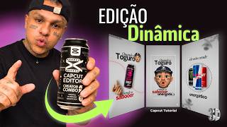Nova Edição Dinâmica no CapCut que Está Viralizando