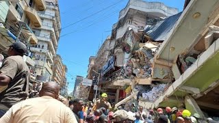 Maaafa -Ghorofa Limeporomoka Kariakoo