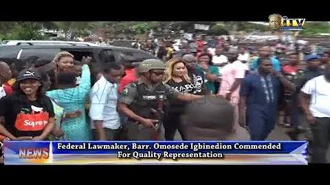 Barr. Omosede Igbinedion commended for quality representation