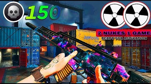 150 KILLS + "HOLGER 556" DOUBLE NUKE on SHIPMENT | Modern Warfare 3 Multiplayer (No Commentary)
