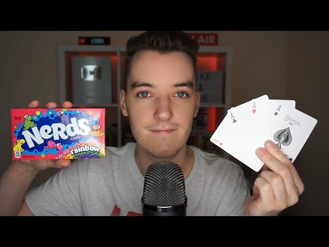 ASMR Solitaire & Candy Eating