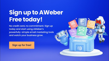 AWeber Free | Email Marketing And Landing Pages Platform | Business System | AWeber Free Review
