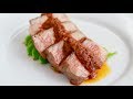 Sous-Vide Pork Chops with Romesco (Sous-vide series, Ep. 2)