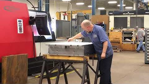 Custom Steel Mold Base Assembly: #2