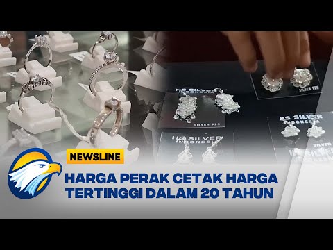 Harga Perak di Kotagede Meroket Hingga 60% - [Newsline]
