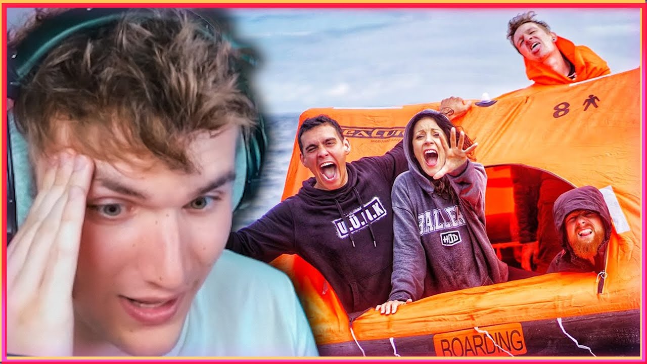 ÜBERLEBEN auf RETTUNGSINSEL - wie LANGE geht das GUT?