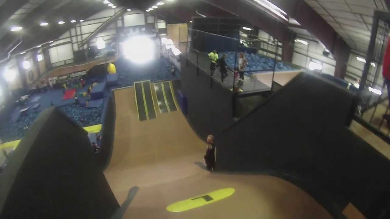 WoodWard foam pit YouTube