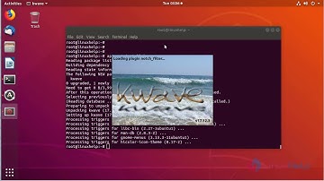 How to install Kwave audio editor on Ubuntu 18.04
