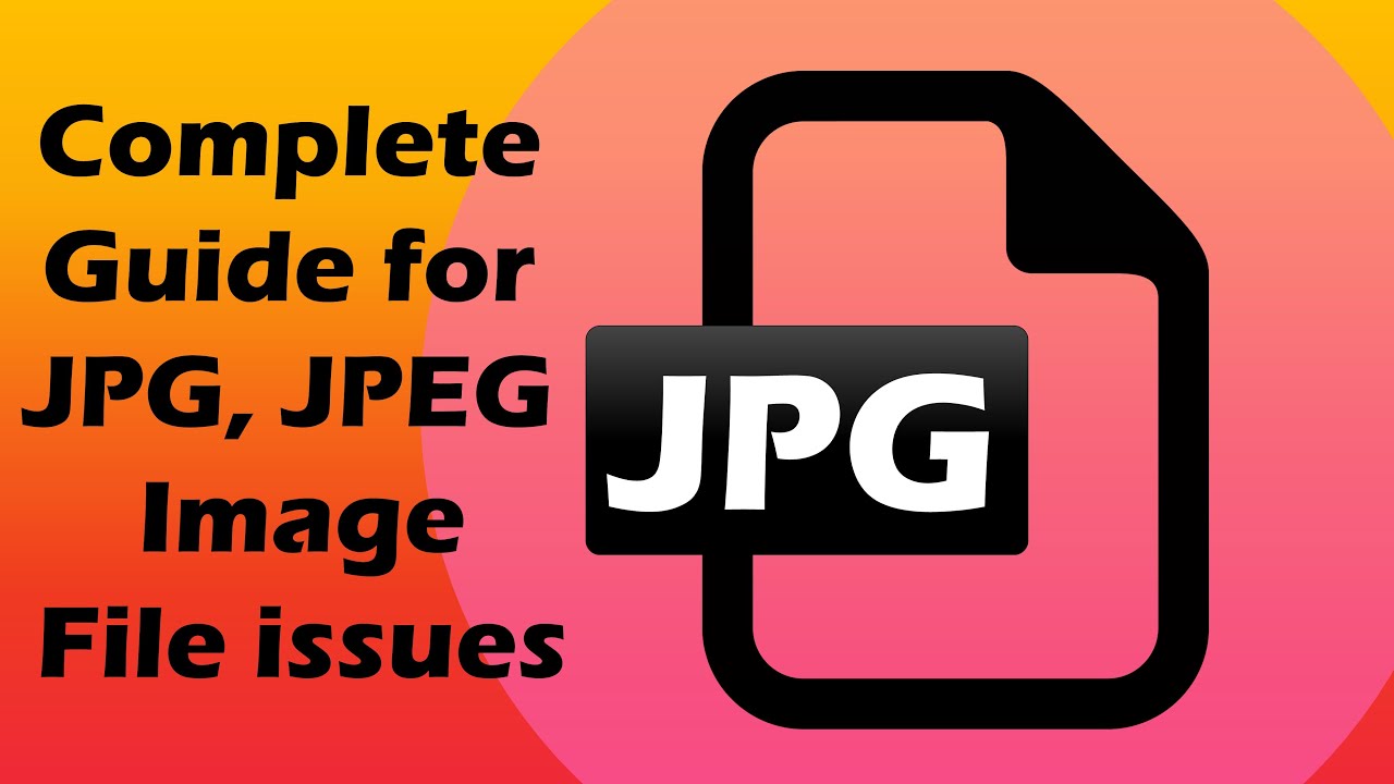 How to repair corrupted JPEG file - Complete Guide for all JPG file issues