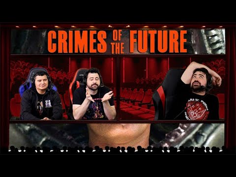 Crimes of the Future – Angry Movie Review