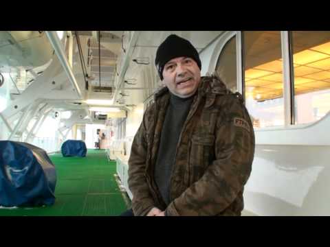 U.D.O. (2009) - "Dominator" tour diary -- part 5 1/2 (S-Gothenburg / EST-Tallinn)