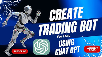 How to Create a Zerodha Trading Bot Using ChatGPT Free| Build Your Own Algo Trading Bot in Minutes!"
