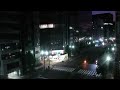 【夏の東京】東京都千代田区麹町ライブカメラ。Tokyo Shinjuku street Live camera. World cam.