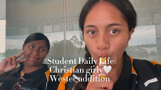 ||Student Vlog|| {Westec Edition} #studentlife