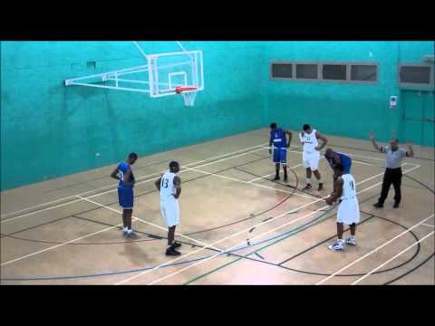 U18 national league game. Hackney White Heat Vs SouthGate College Hackney White Heat Won 70-57