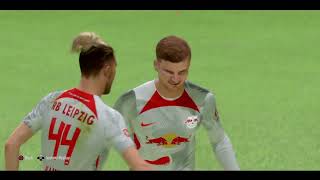 TIMO WERNER BERMAIN SEPAK BOLA