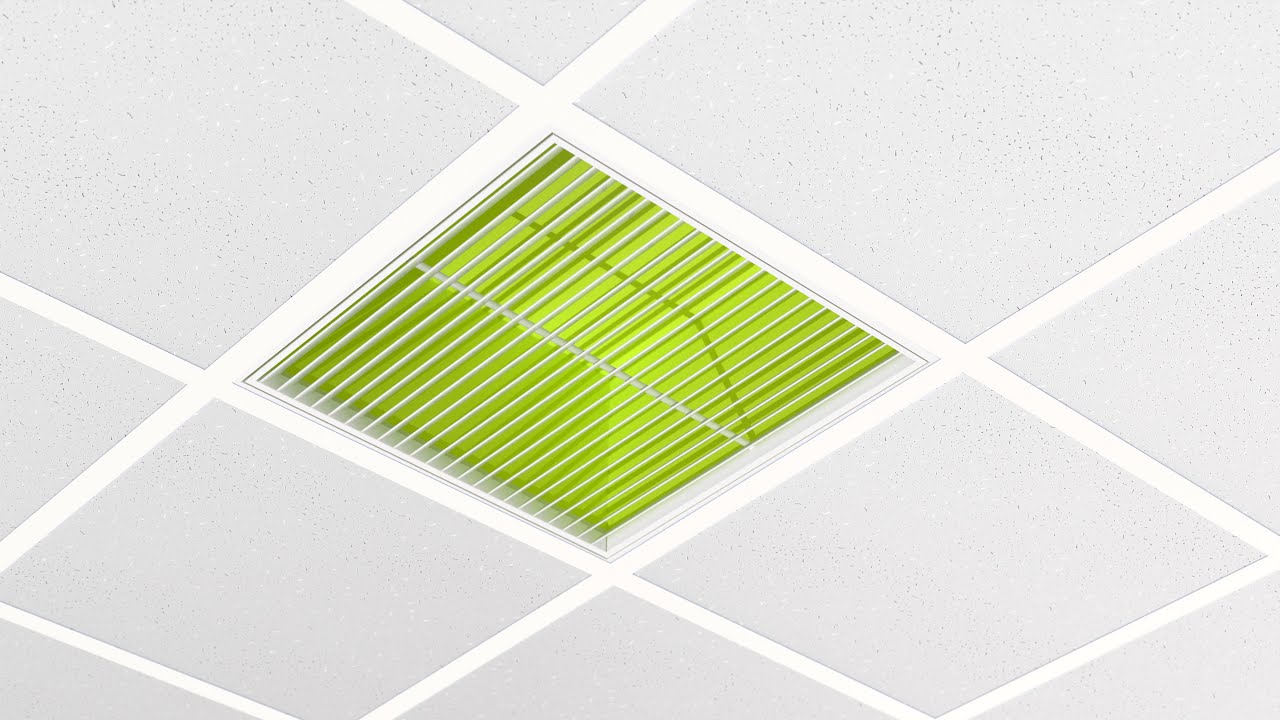YIN Architectural Return Air Grille for Commercial Ceilings