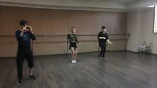 Ziruza & Eduard Dance Practise