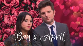 Ben Wyatt x April Ludgate |  Smitten