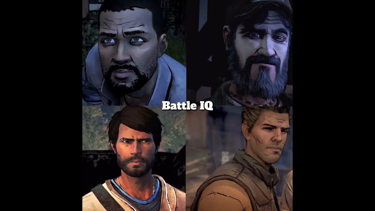 Joel (The Last Of Us) vs Kenny (The Walking Dead Game) : r