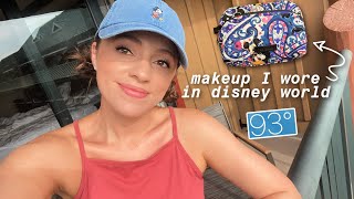what I *actually* wore in disney world (hot + humid) // embarrassing story time