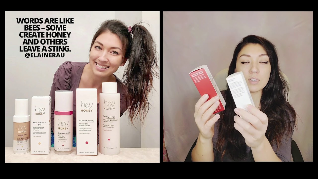 Hey Honey Skincare | Product Reviews By Elaine Rau